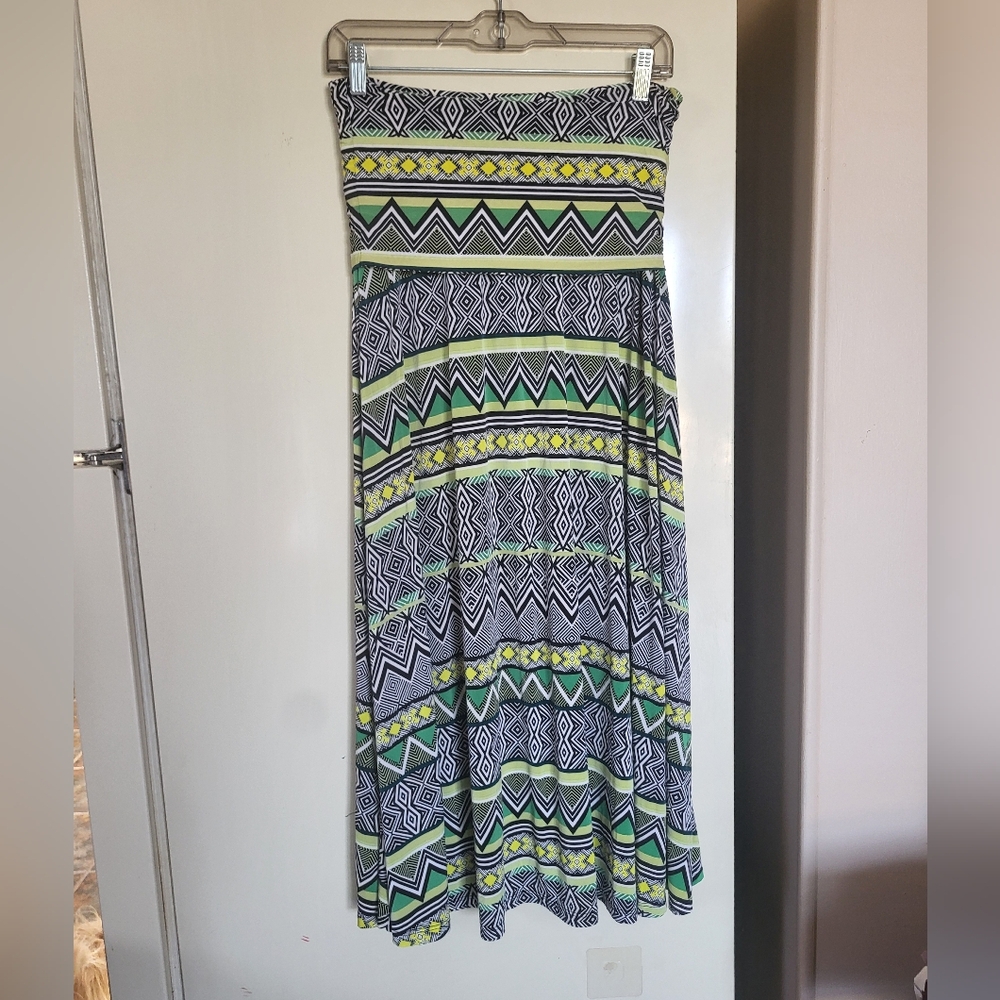 Inc Fold Over Maxi Skirt Or Dress